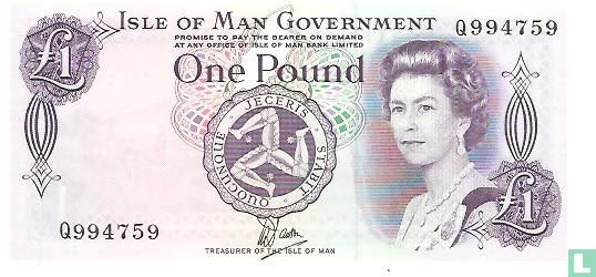 Isle of Man 1 Pound - Image 1
