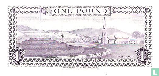 Isle of Man 1 Pound - Image 2