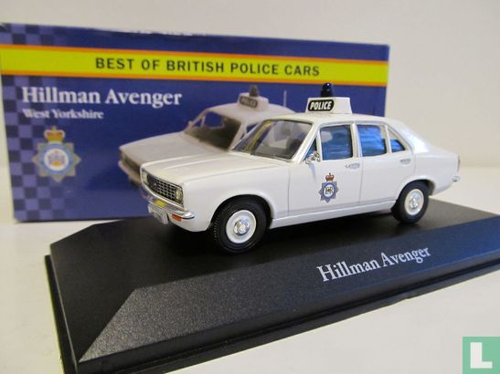 Hillman Avenger - West Yorkshire Police
