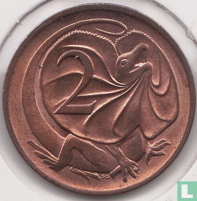 Australie 2 cents 1976 - Image 2