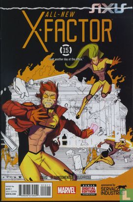 All New X-Factor 15 - Image 1