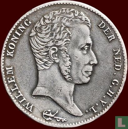 Pays-Bas ½ gulden 1819 - Image 2