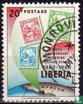 Hundert Jahre Briefmarken