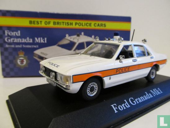 Ford Granada MkI - Avon and Somerset Constabulary
