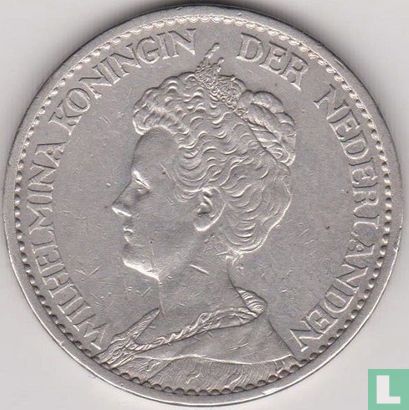Nederland 1 gulden 1911 - Afbeelding 2