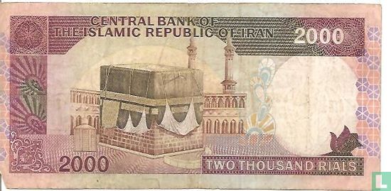 Iran 2.000 Rials ND (1986-) P141b - Afbeelding 2