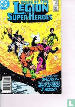 Tales of the Legion of super heroes - Image 1