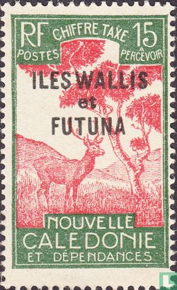 Timbres-taxe, avec surcharge