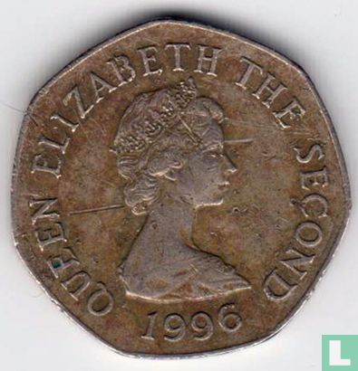 Jersey 20 pence 1996 - Afbeelding 1