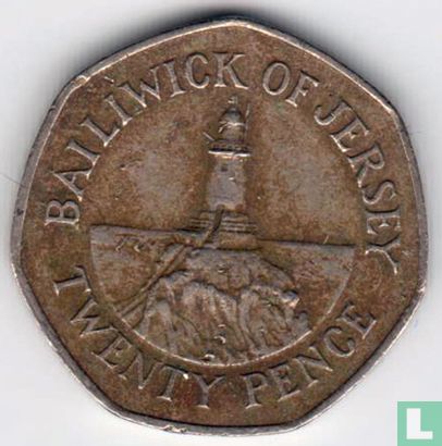 Jersey 20 pence 1996 - Afbeelding 2