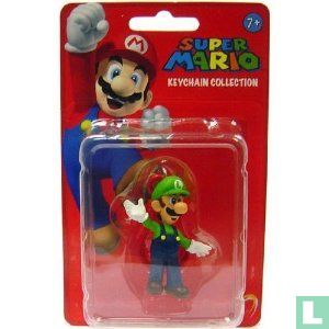 Nintendo Super Mario Bros Keychain Collection ( Luigi)