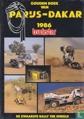 Gouden boek van Parijs - Dakar 1986 - Image 1