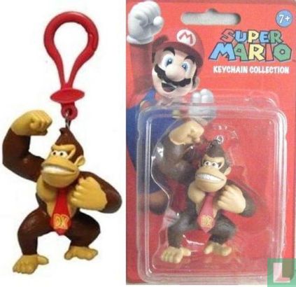 Nintendo Super Mario Bros Keychain Collection (Donkey Kong)