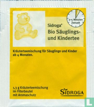 Bio Säuglings- und Kindertee  - Image 1