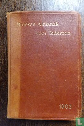 Broese's almanak voor iedereen 1903 - Image 1