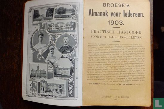 Broese's almanak voor iedereen 1903 - Image 3