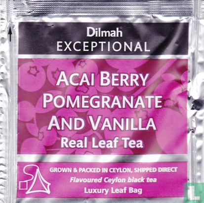 Acai Berry Pomegranate And Vanilla - Afbeelding 1