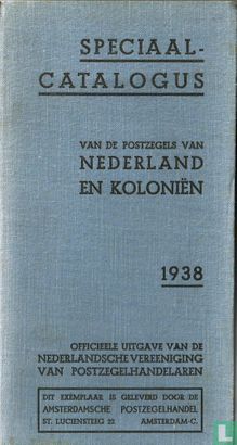 Speciaal-catalogus 1938 - Image 1