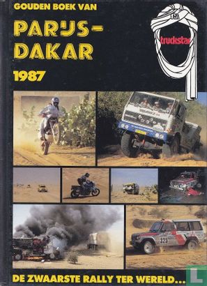 Gouden boek van Parijs - Dakar 1987 - Image 1