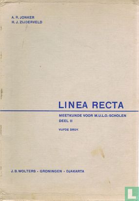 Linea Recta - Afbeelding 1
