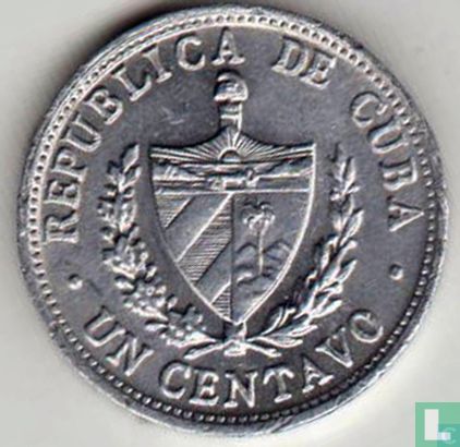 Cuba 1 centavo 1979 - Image 2