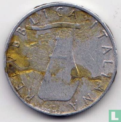 Italien 5 Lire 1966 - Bild 2