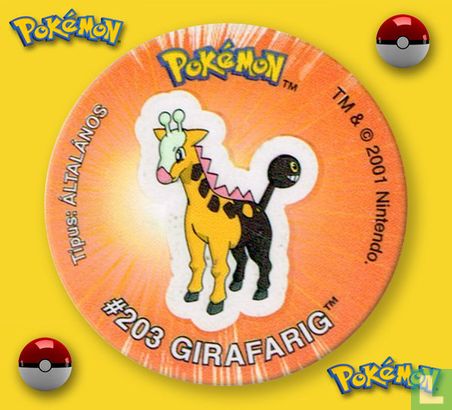#203 Girafarig   - Image 1