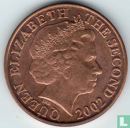 Jersey 2 Pence 2002 - Bild 1