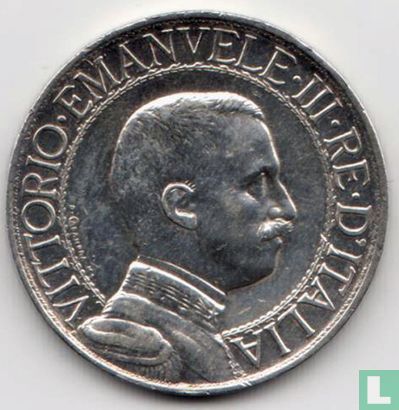 Italien 1 Lira 1910 - Bild 2