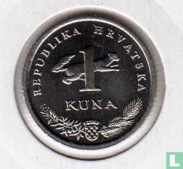 Kroatië 1 kuna 2014 "20th anniversary of Kuna Currency" - Afbeelding 2
