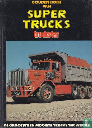 Gouden boek van Super Trucks - Image 1