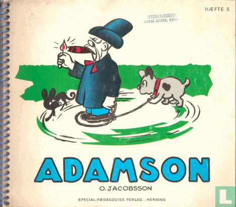 Adamson 5 [Adamson og hundene] - Afbeelding 1
