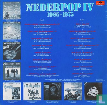Nederpop IV 1965-1975 - Afbeelding 2