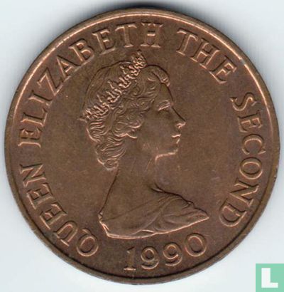 Jersey 2 pence 1990 - Afbeelding 1