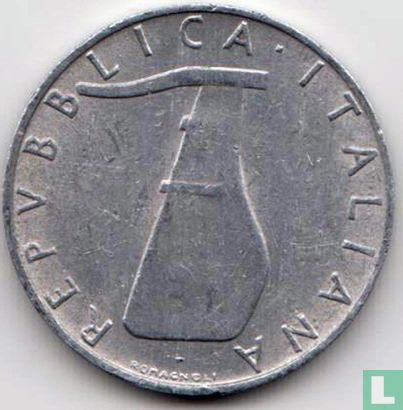Italy 5 lire 1983 - Image 2