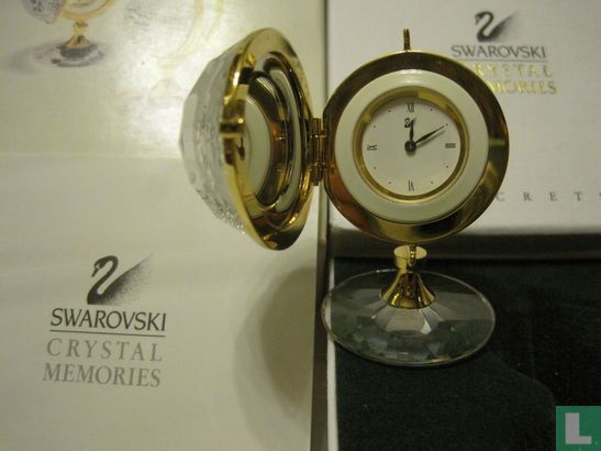 Globe with clock - Image 3