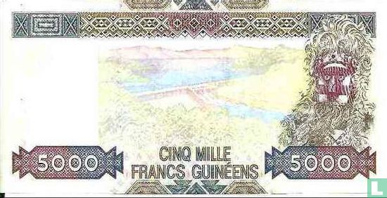 Guinea 5 000 Guineas Franken  - Bild 2
