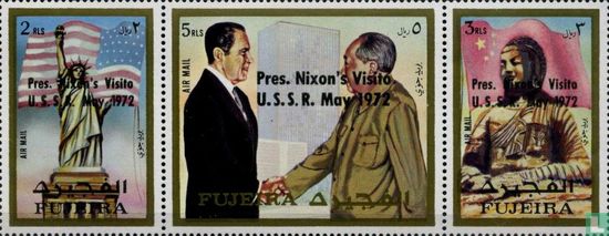 Nixon's visit to UdSSR