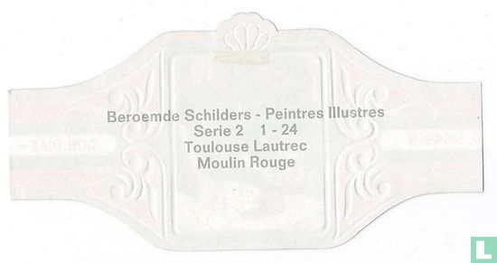 Toulouse Lautrec - Moulin Rouge - Afbeelding 2