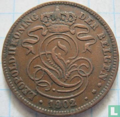 België 2 centimes 1902 (NLD) - Afbeelding 1