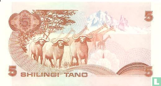 Kenya 5 shilling - Image 2