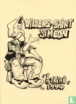 Villers-Saint Siméon "À Trîhê" 1994 - Image 1