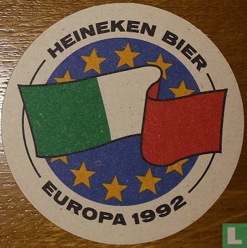 Heineken Bier Europa 1992 b - Afbeelding 1
