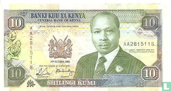 Kenia 10 shilling - Afbeelding 1