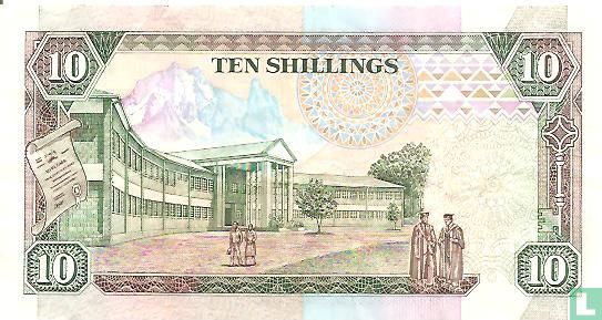 Kenia 10 shilling - Afbeelding 2