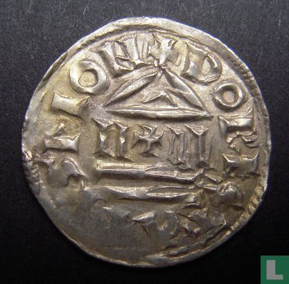 Dorestad 1 Pfennig (Lothar I 840-855) - Bild 2