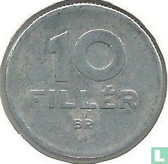 Hongarije 10 fillér 1955 - Afbeelding 2
