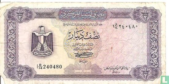 Libië 1/2 dinar - Afbeelding 1