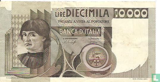 Italien 10000 Lire - Bild 1