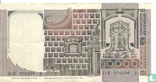 Italien 10000 Lire - Bild 2
